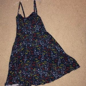 Floral cami dress